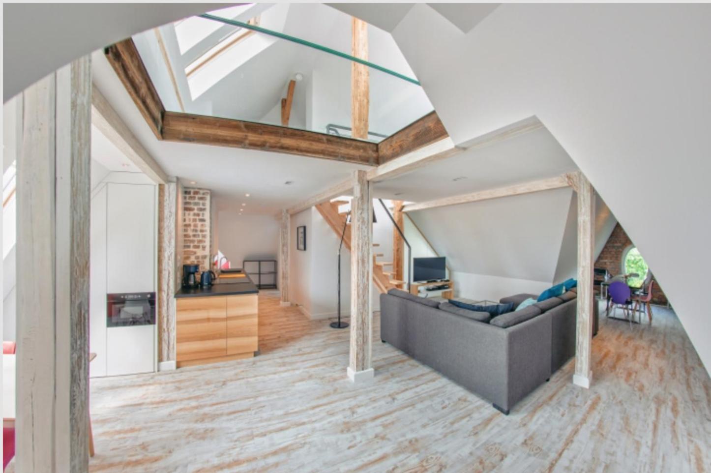 Amazing Big Loft With Seaview 800M To Beach Sopot Exterior photo